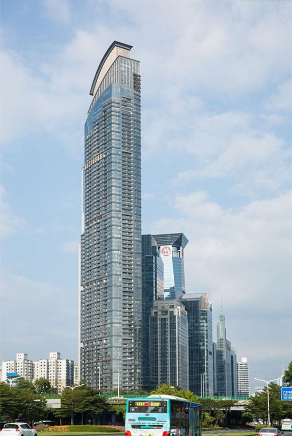 深圳地标性铝单板建筑