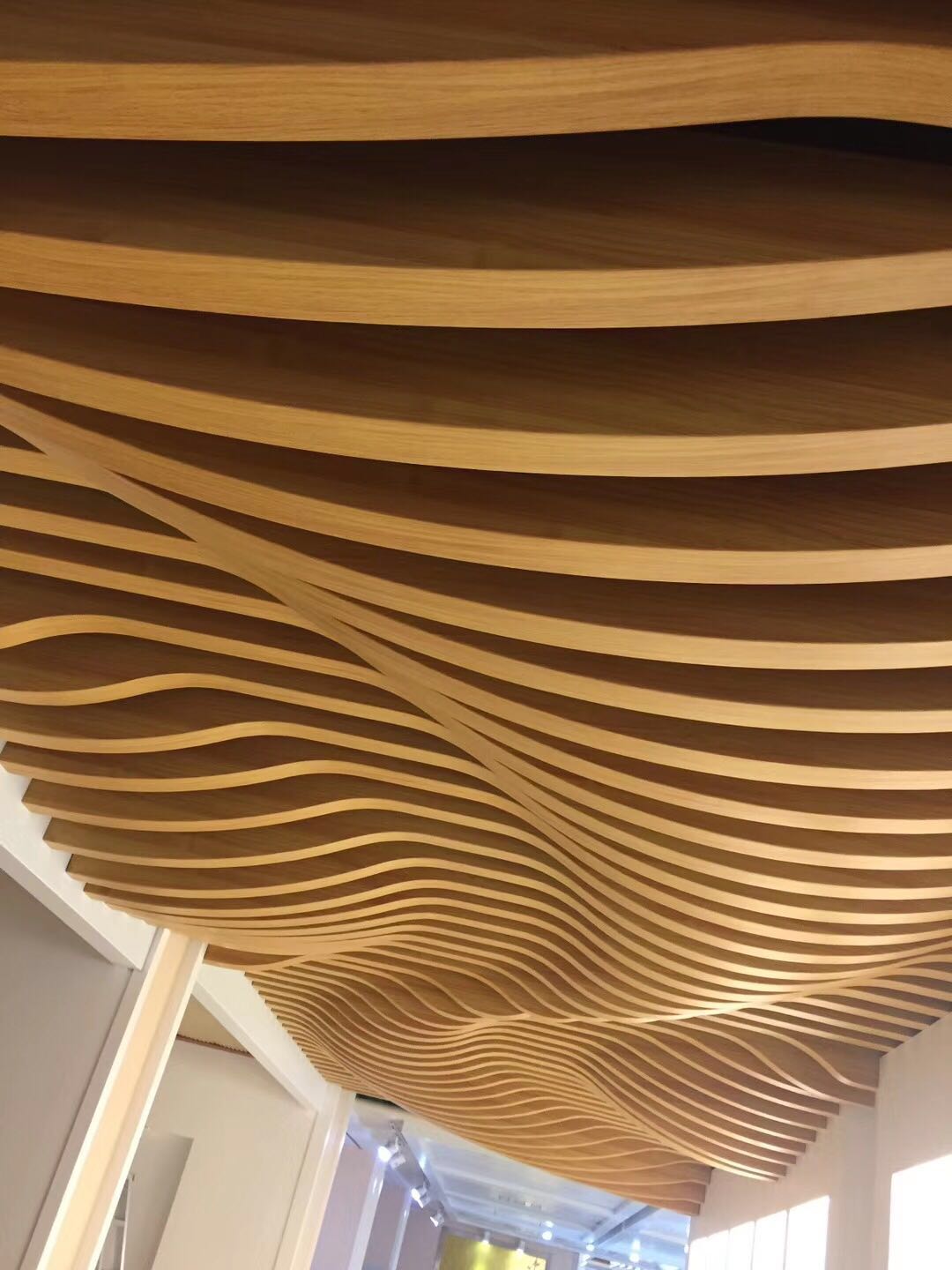 弧形吊顶铝板