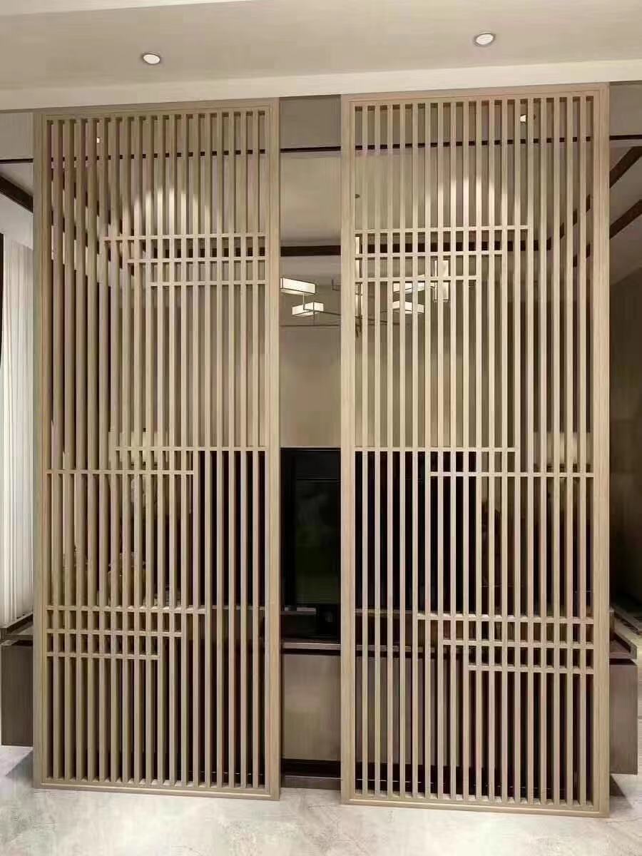 铝窗花屏风