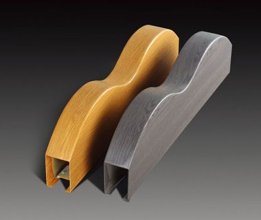 弧形铝方通