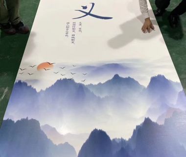 彩绘3D打印铝板
